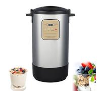 AiODiO Electric Yogurt Fermenter,Commercial Fermentation Machine, Yogurt Maker, Time and Temperature Control, for Garlic, Natto, Pickle, Sweet Rice Wine 12L