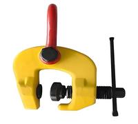 AiODiO Forged Alloy Steel Lifting Clamp,Screw Type Steel Plate Clamp, Universal Clamping Design, Suitable for Multiple Industrial Lifting Scenarios 3t