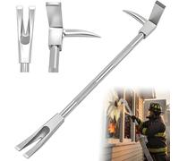 AiODiO Forged Entry Tool Spike Fork 24/30/36 Inch Demolition Pry Bar 36in