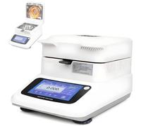 AiODiO Halogen Moisture Analyzer, 0.01% Acc, 120g, 3 Modes 0.005g