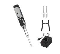 AiODiO Handheld High-Speed Homogenizer， 6-Speed Adjustable dispersing homogenizer，Adjustable Speed，0~25000rpm，Food & Lab Applications Withstand-10+8mm