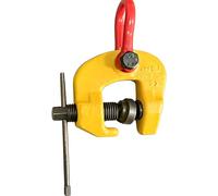 AiODiO Heavy Duty Vertical Plate Lifting Clamp, for Heavy Steel Sheets & Stone - Durable Lifting Tool for Safe, Efficient Handling & Transport - Construction & Industrial Use 1.5t