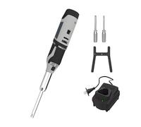 AiODiO High Speed Dispersing Homogenizer，Laboratory Cell Tissue Homogenizer，6-speed Adjustable，0~25000rpm，for Liquid Mixing Withstand-10+8mm