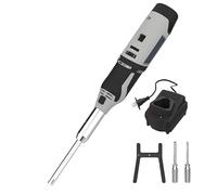 AiODiO Laboratory Homogenizers,High Speed Dispersing Homogenizer，6-speed Adjustable，0~25000rpm，Adjustable Speed，for Liquid Mixing, Food Applications Withstand-10+6mm