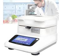 AiODiO Moisture Analyzer Machine, 120g Cap, 3 Modes 0.002g