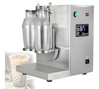 AiODiO Multi-Function Milk Tea Shaker, 120W Electric Milk Tea Shaking Machine,360° Double Head, Easy to Clean for Commercial Use, Perfect for Smoothies and Blended Drinks 220V