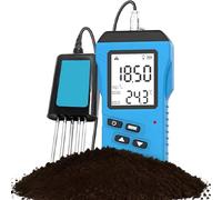 AiODiO Portable Dissolved Oxygen Detector,7 in 1 Soil Tester,High Accuracy Digital Sensitive,Soil Fertility Test,for Agricultural Planting, Soil Cultivation, Pot Planting