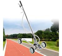AiODiO Portable Hand Push Road line Painter，with 5 Nozzles, for Fast and Accurate Marking, Compatible with Any Airless Sprayer，or Parking Lots, Warehouses, Field Pavement Marking
