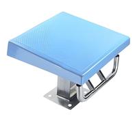AiODiO Swimming Pool Diving Boards, Pool Diving Platform,Non-Slip Surface, Load Capacity 250kg/550lbs, Inclined at 15°,for swimming pool and competition