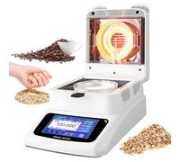 AiODiO Touch Screen Moisture Meter, 3 Drying Modes, 120g 0.001g