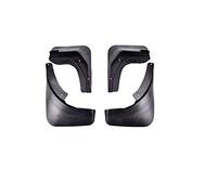 AIOFOGXC 4pcs Car Fender/Fit For Audi A4 B8 2008-2013 Mud Flaps Splash Guards Auto Mudflap Mudguard Accessories (Color : Black)