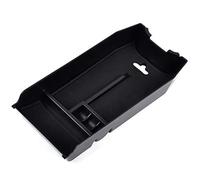 AIOFOGXC ABS Center Console Armrest Storage Holder Tray Box/Fit For Benz E Class W212 E200 E300 2010-2015 (Color : Black)
