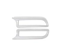 AIOFOGXC ABS Chrome Car Styling Rear Fog Light Cover Trim Tail Foglight Lamp Covers Accessories/Fit For Toyota Estima/Fit For Previa Tarago 2016 (Color : Chrome)