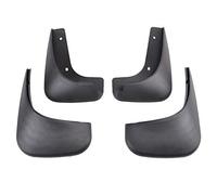 AIOFOGXC Front Rear Car Mud Flaps Mudflaps Splash Guards Mud Flap Mudguards Fender/Fit For VW Touran Caddy 2004-2010 (Color : Black)
