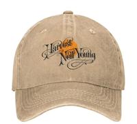 AIOGCAEX Baseball Cap Neil Young Casual Cap Summer Harvest Trucker Hat Hunting Camping Hip Hop Hats Men Adult Fashion s