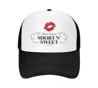 AIOGCAEX Baseball Cap Sabrina Carpenter Short N' Sweet 2024 Album s Mesh Hats Sun Caps Sport Unisex Caps