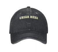 AIOGCAEX Baseball Cap Uriah Heep Classic Sun hat Visor Bobble Hat dad hat Mens Women's