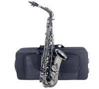 Aiollns JAS-802 Alto Saxophone E Flat Black Color Beginner/Performer