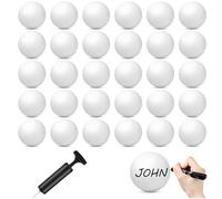 AIOMOB 48 Pcs Mini Volleyball 4 Inch Inflatable Mini Toss Volleyball with Pump for End of Season Gifts School Carnival Reward, Senior Night Party Favors Coach Team Prizes