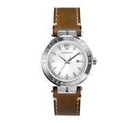 Aion 44 mm Watch - male - Versace - Watches - Brown - ONE SIZE - Accessories ONE SIZE
