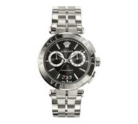 Aion Chronograph, male, Versace, Watches, Gray, ONE SIZE, Accessories ONE SIZE