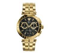 Versace Aion Chronograph Men's Watch Gold Strap Stainless Steel 45 mm VE1D017 21