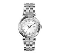 Aion Date Window Stainless Steel Bracelet - male - Versace - Watches - Gray - ONE SIZE - Accessories ONE SIZE