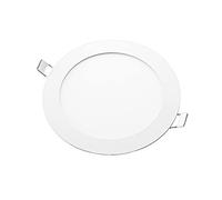 Aioneer 1Cm Ultra-Thin Led Downlight High Light Transmission Bright Energy Saving Down Lamp Home Business Illumination Led Downlights Soft Eye Protection Recessed Downlight High -Warm light 18w