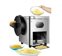 Aioneer 850W Commercial Electric Meat Cutter Machine, Vegetable Cutter Machine, Meat Cutting Machine 5Mm, Food Cutting Slicer Cutter-15mm