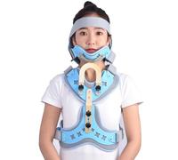 Aioneer Adjustable Cervical Thoracic Orthosis U Lumbar Support, Head Neck Chest Fixed Brace, Brace Fracture Fixation For Relieves Pain And Pressure In Spine,A2-A2