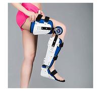 Aioneer Adjustable Fixed Limb Orthosis Brace Knee Ankle Foot Orthosis Knee Brace Immobilizer Hip Abduction Orthosis After Surgery Splint Post Op Immobiliser
