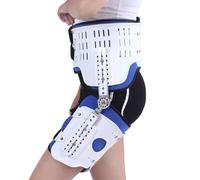 Aioneer Adjustable Hinged Hip Joint Hip Brace For Women And Men Hip Abduction Brace For Sciatica, Arthritis, Pulled Muscles, Hip Pain,Left-Left