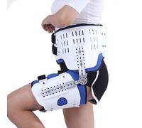 Aioneer Adjustable Hinged Hip Joint, Hip Brace For Women And Men, Hip Joint Fixation Brace Groin Fracture Support Stabilizer Hip Abduction Brace,Right-Left