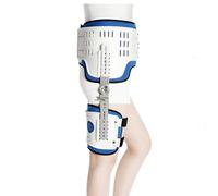 Aioneer Adjustable Hinged Hip Joint Hip Stabiliser Support Brace Post Op Hip Joint Brace Hip Abduction Bracket Hinged Hip Abduction Orthosis Protector,A/Right,L-B/Right-Small