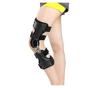 Aioneer Adjustable Hinged Knee Brace, Leg Stabilizer Knee Orthosis Splint For Acl, Pcl, Mcl Or Lcl Breathable And Lightweight Splint Orthopedic Guard Protector-Left