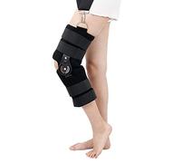 Aioneer Adjustable Hinged Knee Brace Support For Ligaments Sports Injury Walking Training Leg Restoration Protector -M (Common Male Size)