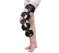Aioneer Adjustable Hinged Knee Support Brace Orthosis Aluminum Alloy Knee Joint Fixation Bracket Ligament Injury Recovery Leg Stabilizer For Men And Women