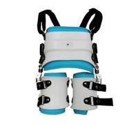 Aioneer Adjustable Hip Abduction Orthosis Children'S Hip Abduction Brace For Hip Arthritis And Hip Protection After Recovery Leg Stabilizer Suitable,B,M-A-L