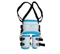 Aioneer Adjustable Hip Abduction Orthosis Children'S Hip Abduction Brace Hip Orthosis For Hip Arthritis And Hip Protection After Recovery Leg Stabilizer Suitable,L-Small