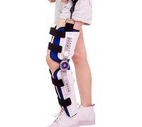 Aioneer Adjustable Knee Joint Fixation Brace, Ankle Foot Orthosis, Immobilization Support After Knee Fracture Injury Of Lower Extremity, Upper And Lower Leg Brace