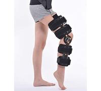 Aioneer Adjustable Knee Joint Fixation Bracket 12 Hole Knee Orthosis Leg Rehabilitation Training Fixed Movable Brace Meniscus Rehabilitation Knee Pads