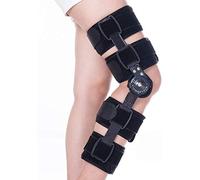 Aioneer Adjustable Knee Orthosis Articulated Knee Support For Rehabilitation Knee Pads Knee Joint Fixation Bracket Leg Stabilizer For Men And Women-Right-Small