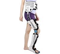 Aioneer Adjustable Knee Orthosis, Knee Ankle Foot Orthosis Leg Fracture, Lower Limb Paralysis, Hip Abduction Orthosis After-Left