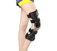Aioneer Adjustable Knee Orthosis Splint Hinged Knee Support Brace Post Op Patella Injury Fixation Bracket Meniscus Fracture Rehabilitation Knee Pads