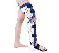 Aioneer Adjustable Knee Orthosis Walking Ankle And Foot Fixation Bracket Breathable Knee Joint Corrector Leg Stabilizer For Men And Women,Right