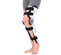 Aioneer Adjustable Knee Support Brace Orthosis Breathable Aluminum Alloy Fixation Bracket Ligament Meniscus Fracture Knee Rehabilitation Knee Pads