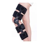 Aioneer Adjustable Rom Orthosis Articulated Knee Support Hinged Leg Knee Brace For Rehabilitation Knee Pads Knee Joint Fixation Bracket Leg Stabilizer