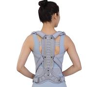 Aioneer Adjustable Scoliosis Orthosis Spinal Correction Brace Spinal Orthosis Fixation Brace Back Correction Bracket For Aldult Men And Women,S-Medium