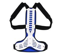 Aioneer Adjustable Spinal Assist Orthotics Corrector Back Support Fracture Men And Women For Hunched Back, Kyphosis And Vertebral Compression,L-Small