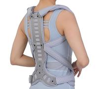 Aioneer Adjustable Spinal Assist Orthotics, Men'S And Women'S Posture Corrector Back Support For Hunched Back, Scoliosis, Kyphosis And Vertebral,M-Small